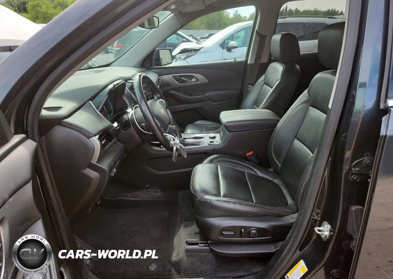 2020 Chevrolet Traverse Lt VIN:1GNEVHKW5LJ173381 - 7