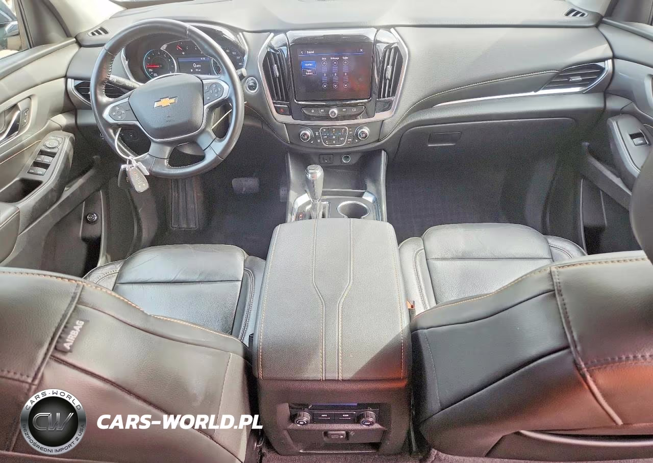 2020 Chevrolet Traverse Lt VIN:1GNEVHKW5LJ173381 - 8