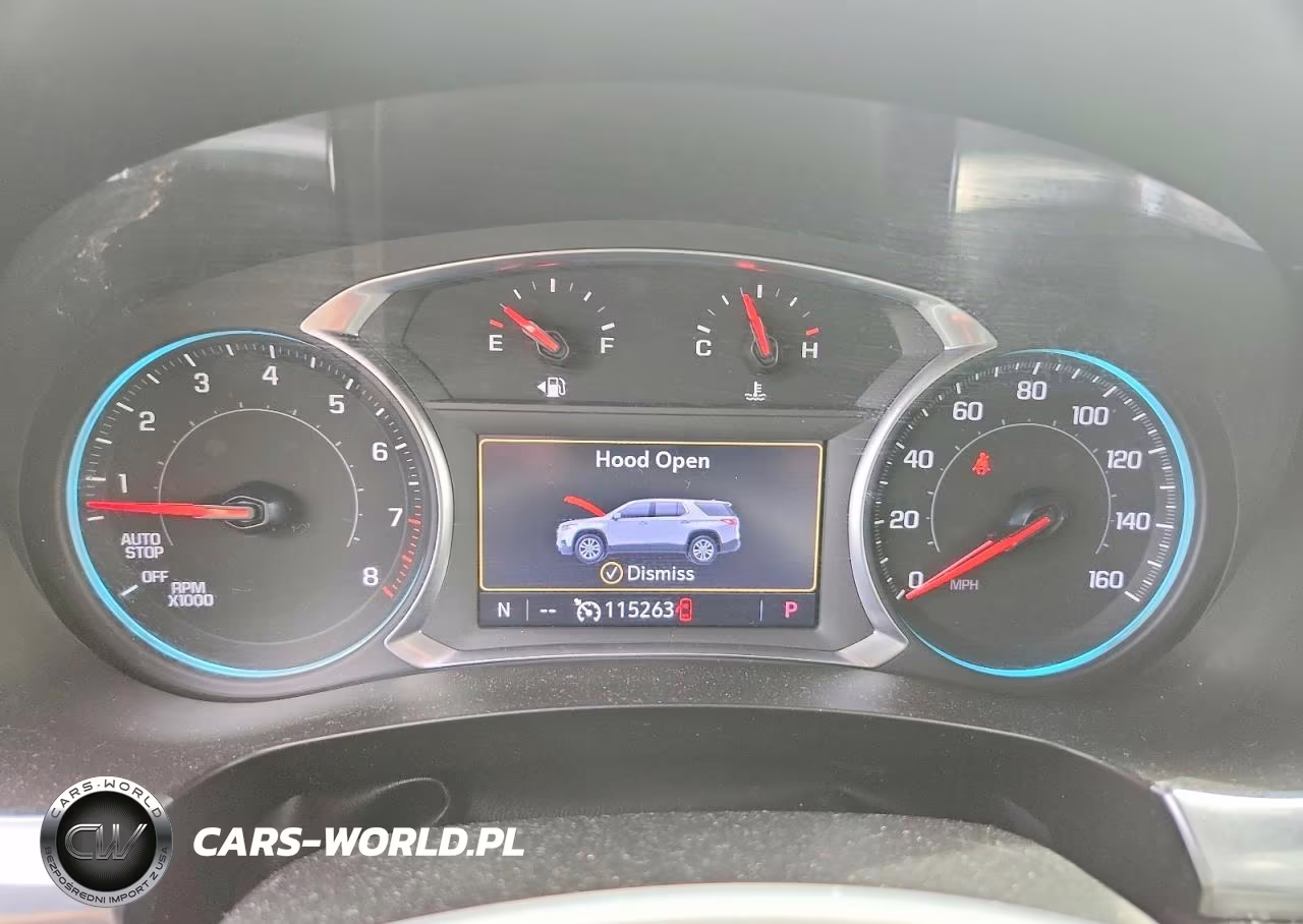 2020 Chevrolet Traverse Lt VIN:1GNEVHKW5LJ173381 - 9