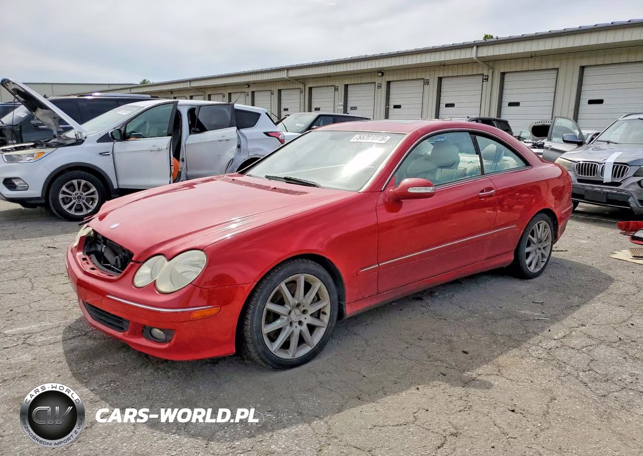2007 Mercedes-Benz Clk 350 – zdjęcie 1 z 13