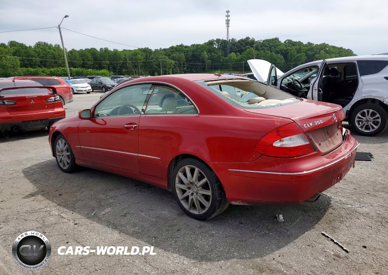 2007 Mercedes-Benz Clk 350 VIN:WDBTJ56H97F228508 - 2