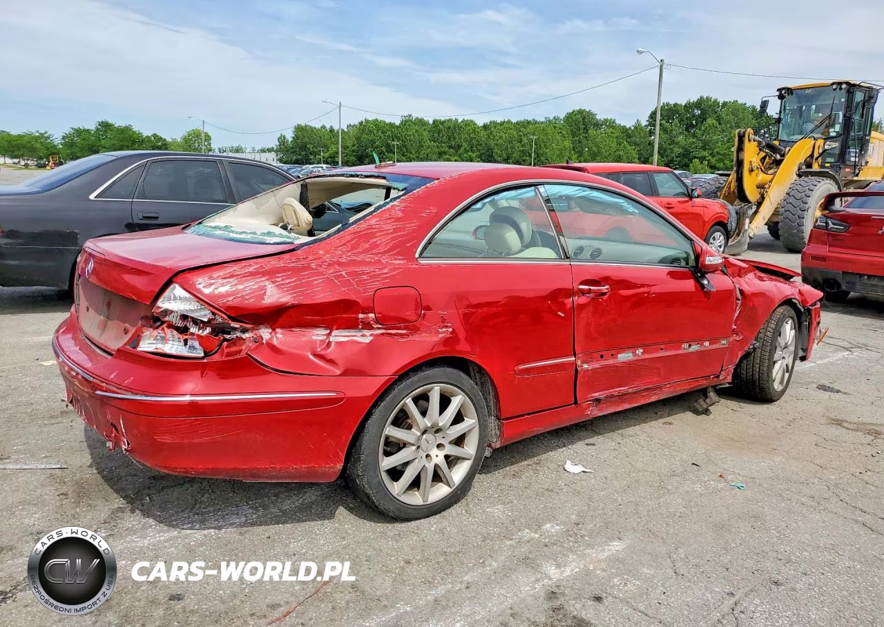 2007 Mercedes-Benz Clk 350 VIN:WDBTJ56H97F228508 - 3