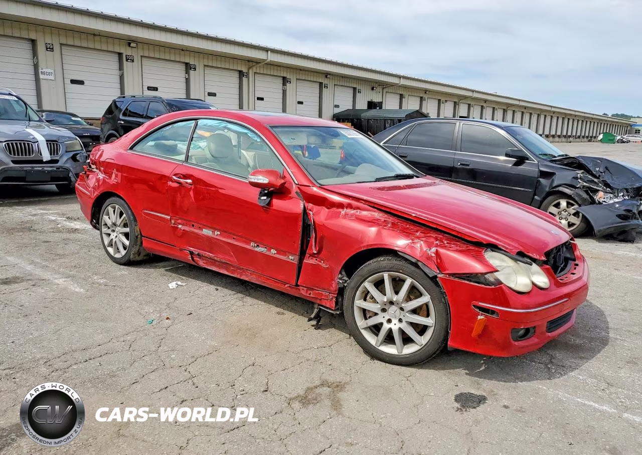 2007 Mercedes-Benz Clk 350 VIN:WDBTJ56H97F228508 - 4