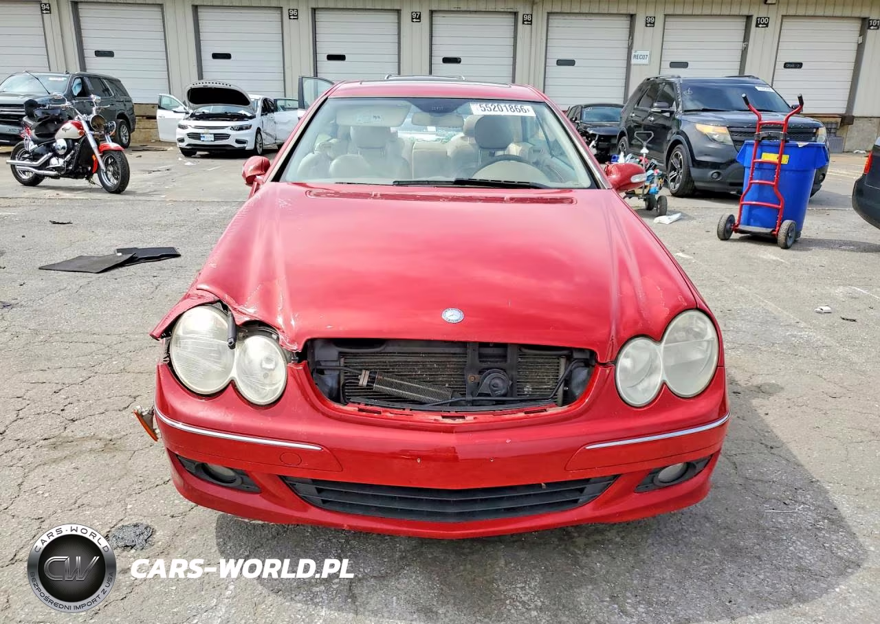 2007 Mercedes-Benz Clk 350 VIN:WDBTJ56H97F228508 - 5