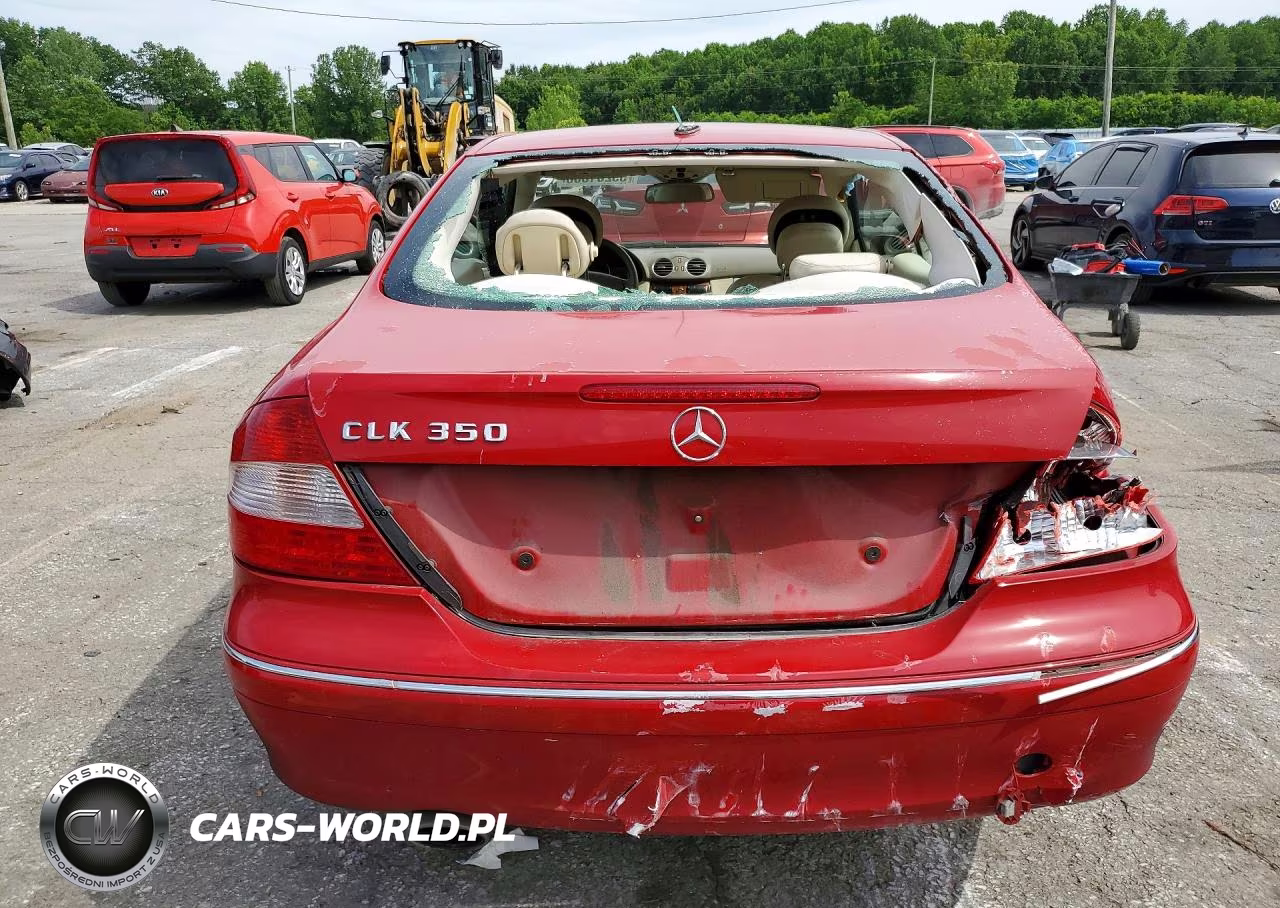 2007 Mercedes-Benz Clk 350 VIN:WDBTJ56H97F228508 - 6