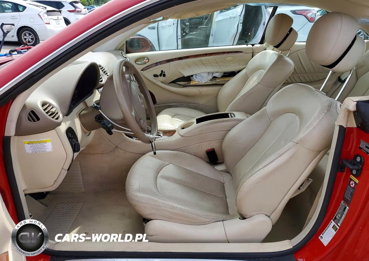 2007 Mercedes-Benz Clk 350 VIN:WDBTJ56H97F228508 - 7