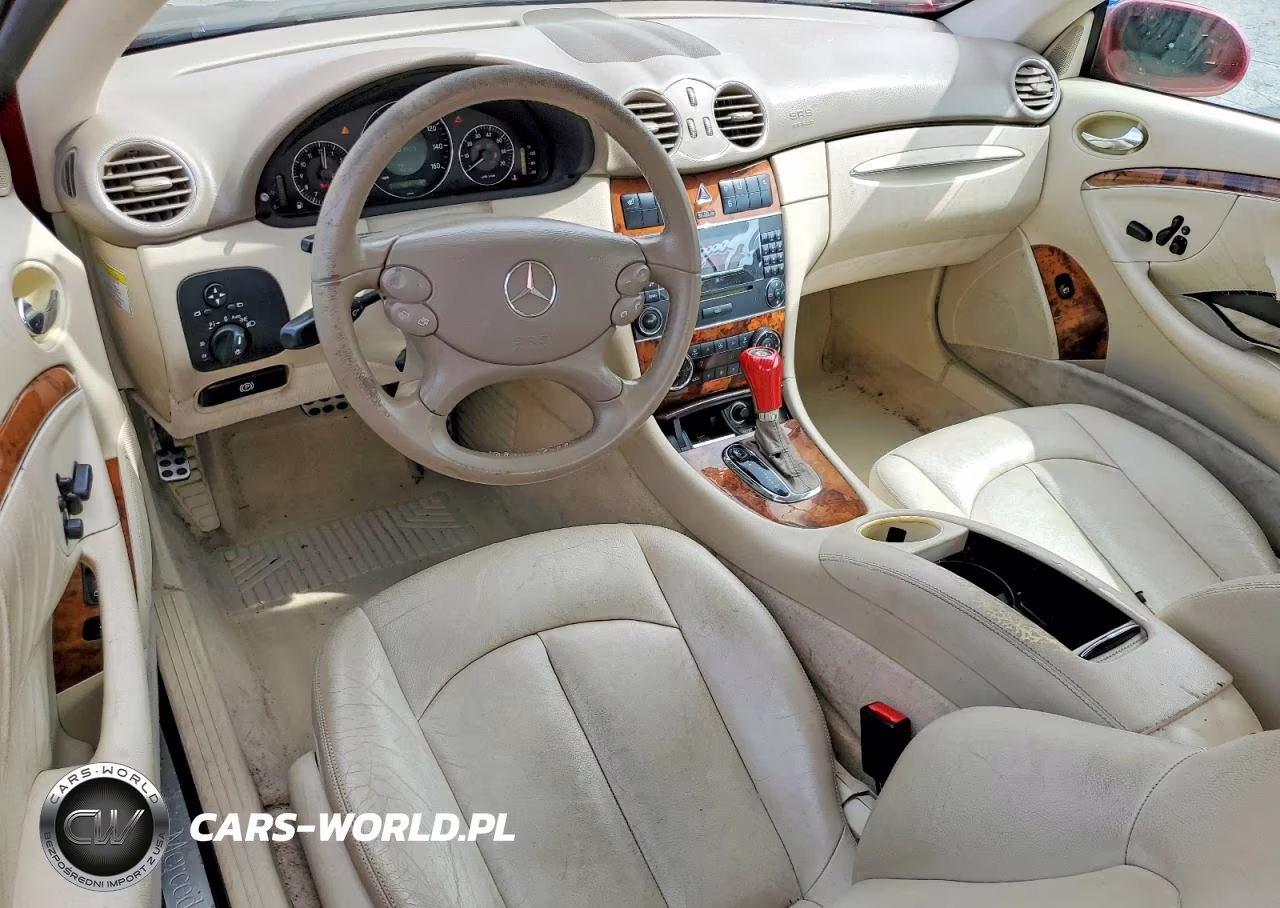 2007 Mercedes-Benz Clk 350 VIN:WDBTJ56H97F228508 - 8