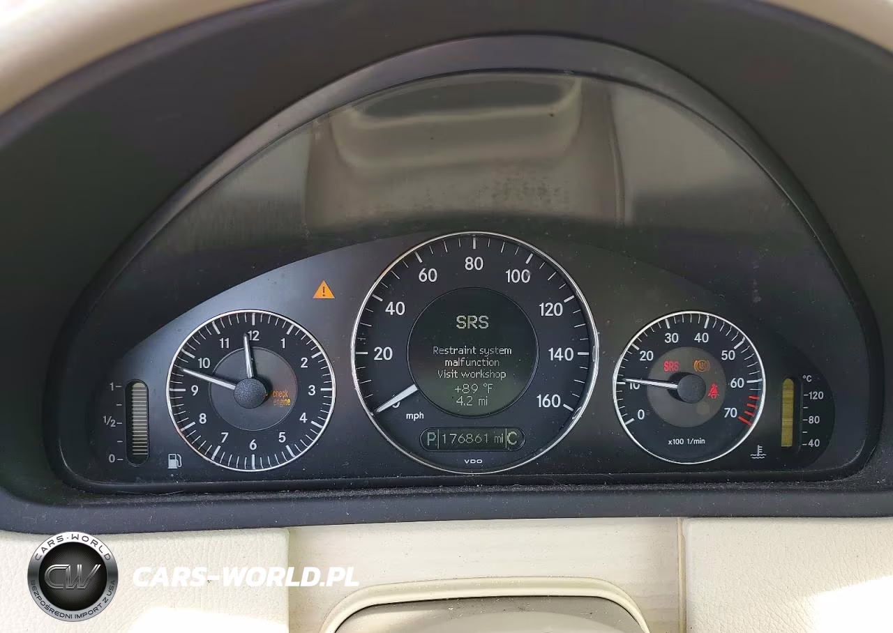 2007 Mercedes-Benz Clk 350 VIN:WDBTJ56H97F228508 - 9