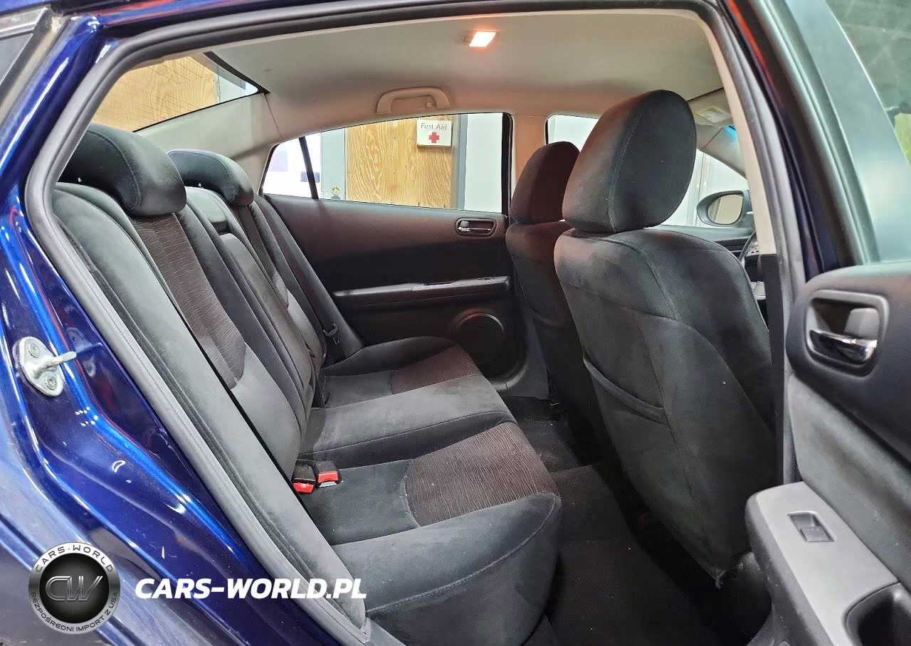 2010 Mazda 6 I VIN:1YVHZ8CH9A5M47014 - 10