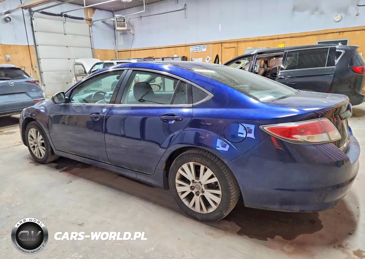 2010 Mazda 6 I VIN:1YVHZ8CH9A5M47014 - 2