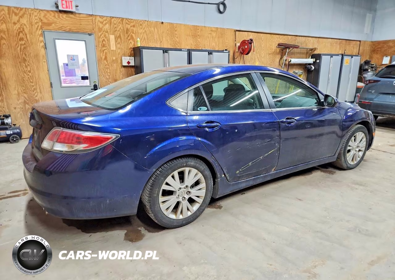 2010 Mazda 6 I VIN:1YVHZ8CH9A5M47014 - 3