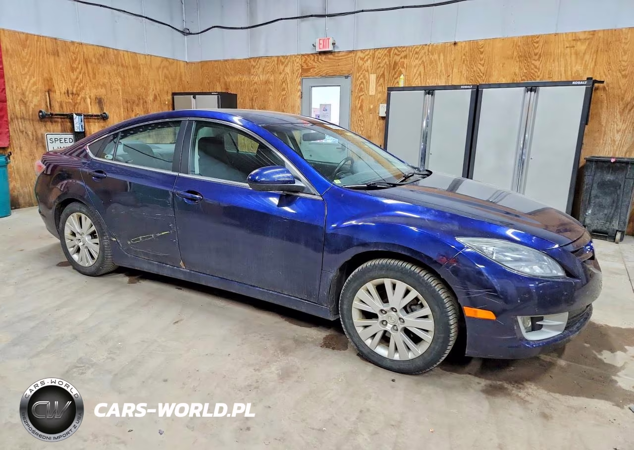 2010 Mazda 6 I VIN:1YVHZ8CH9A5M47014 - 4