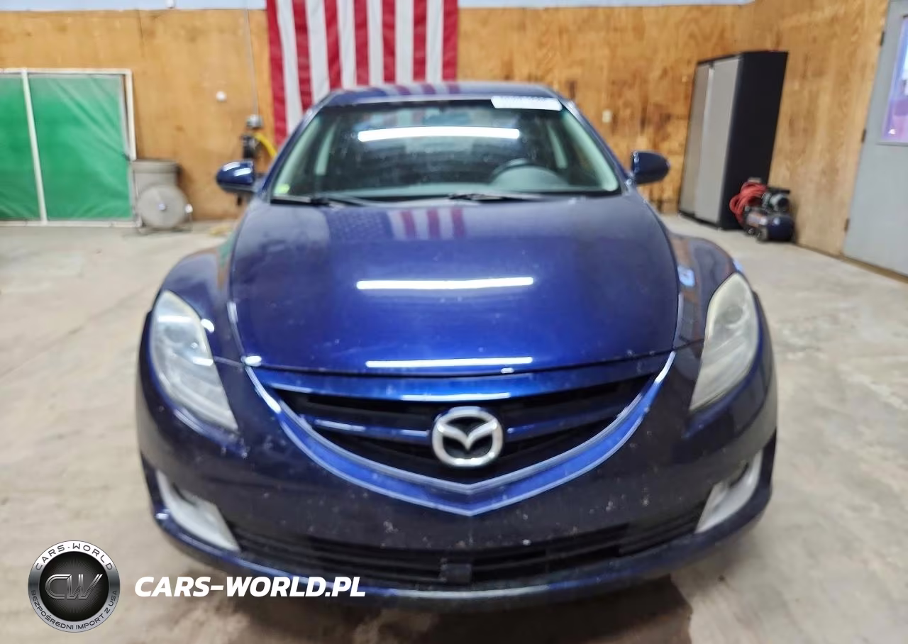 2010 Mazda 6 I VIN:1YVHZ8CH9A5M47014 - 5