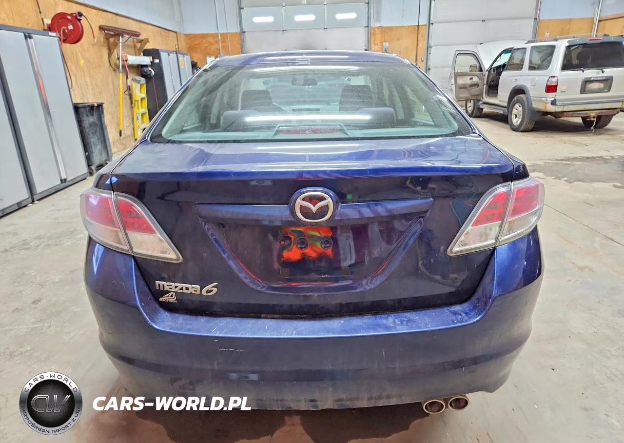 2010 Mazda 6 I VIN:1YVHZ8CH9A5M47014 - 6