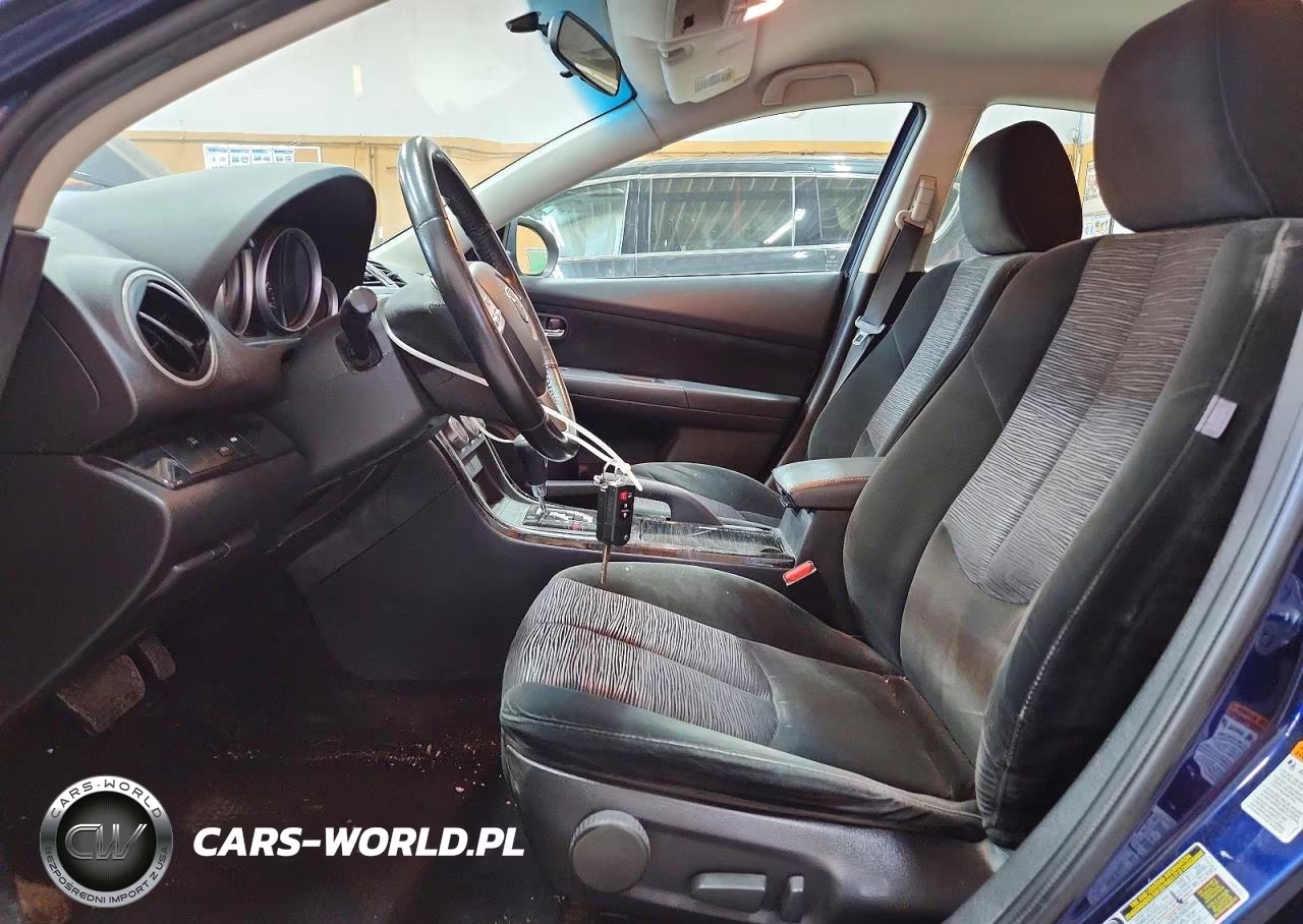 2010 Mazda 6 I VIN:1YVHZ8CH9A5M47014 - 7