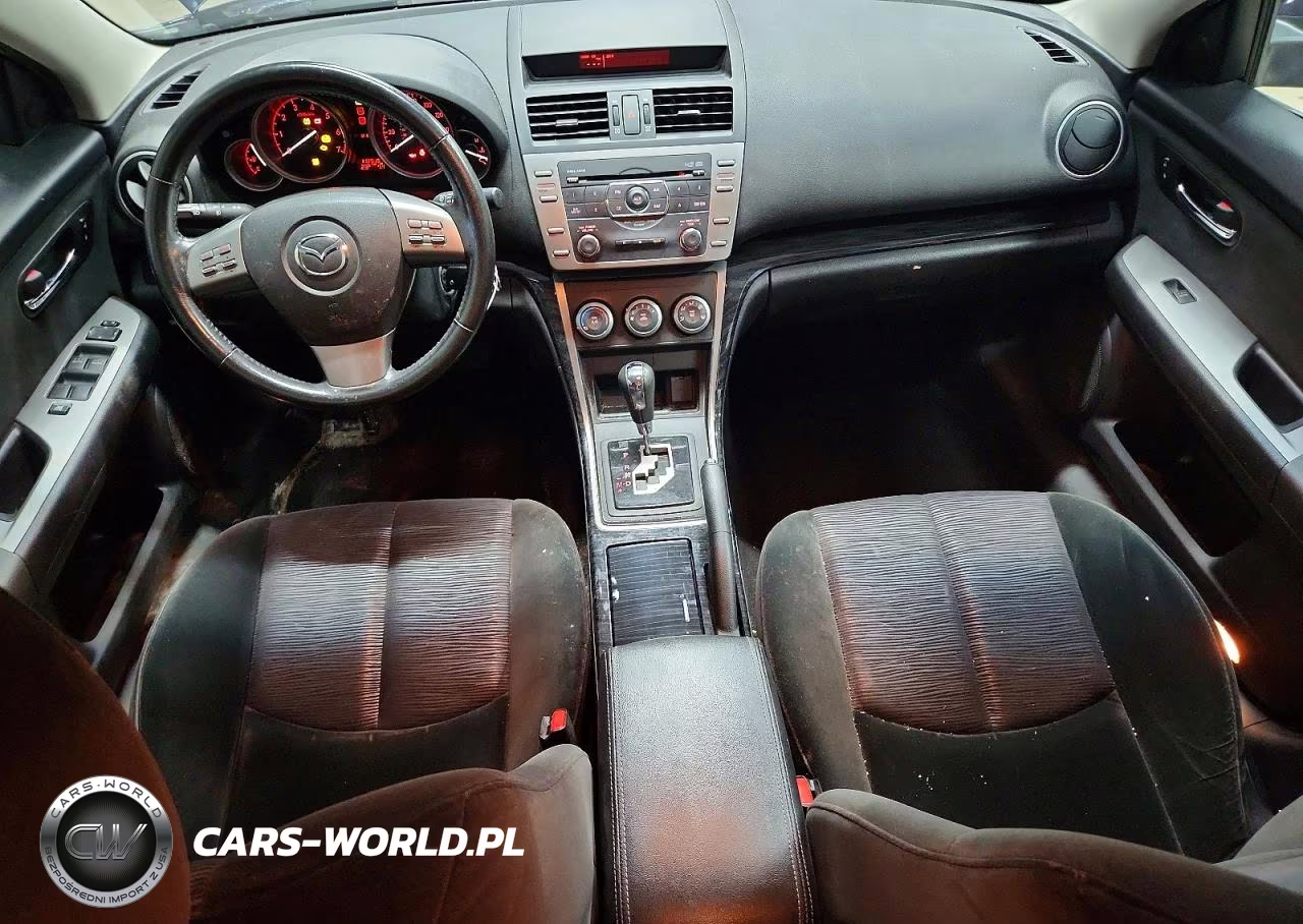 2010 Mazda 6 I VIN:1YVHZ8CH9A5M47014 - 8