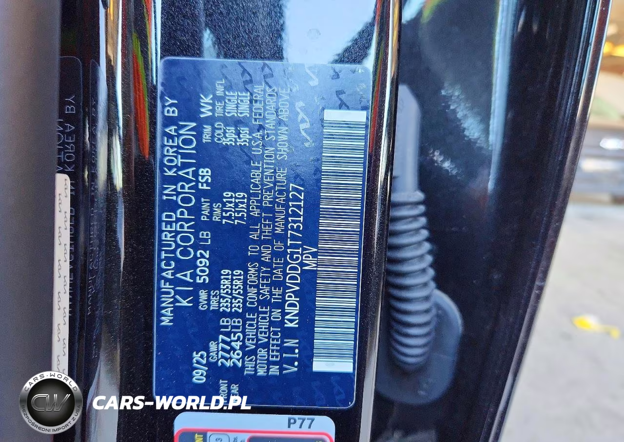 2026 Kia Sportage Hybrid X-Line VIN:KNDPVDDG1T7312127 - 13