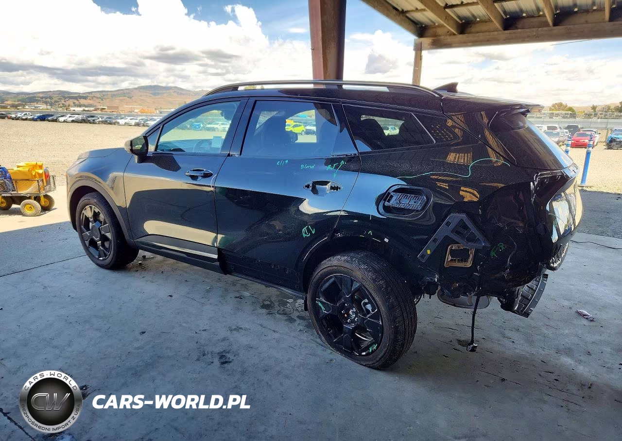 2026 Kia Sportage Hybrid X-Line VIN:KNDPVDDG1T7312127 - 2