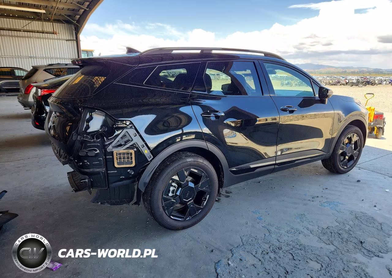 2026 Kia Sportage Hybrid X-Line VIN:KNDPVDDG1T7312127 - 3