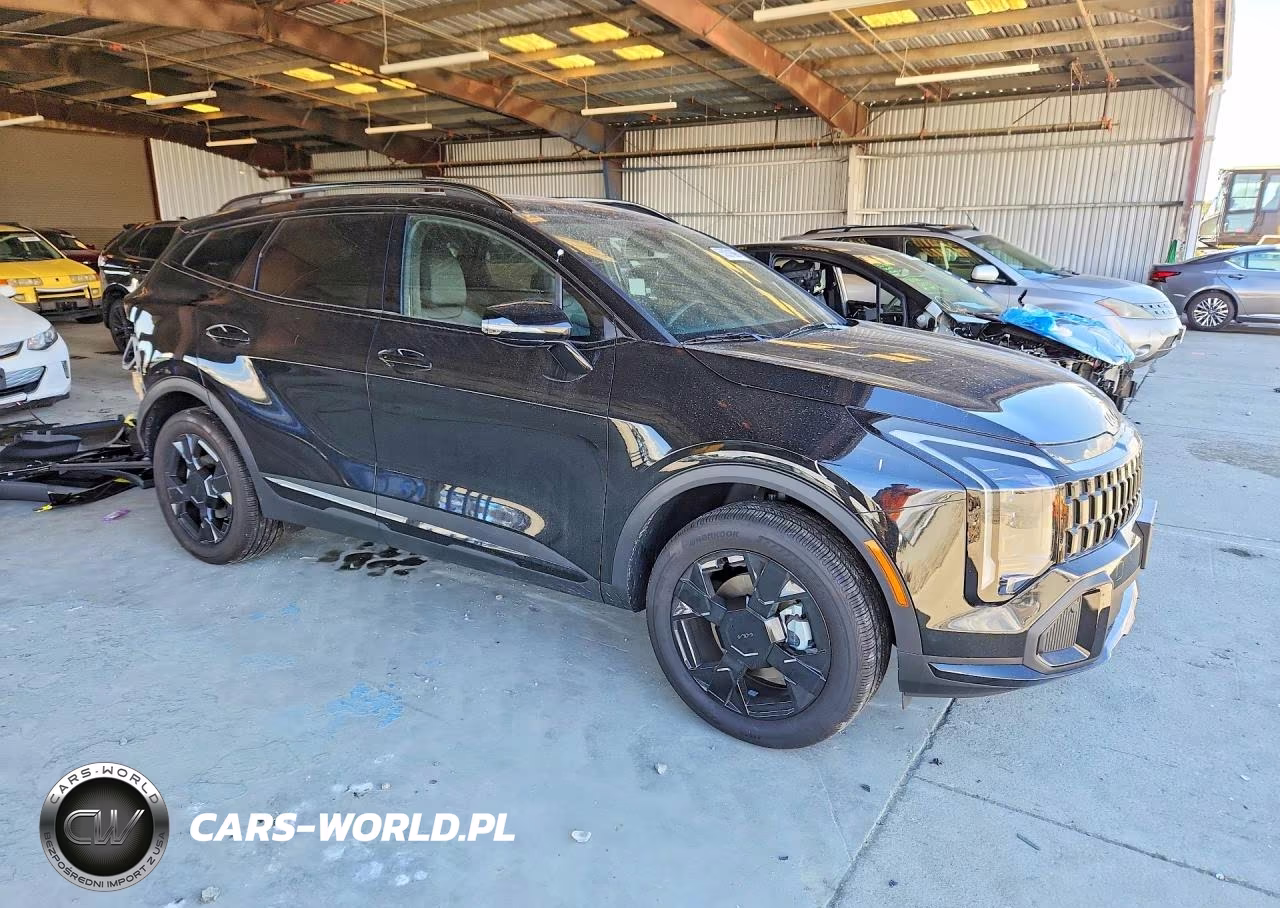 2026 Kia Sportage Hybrid X-Line VIN:KNDPVDDG1T7312127 - 4