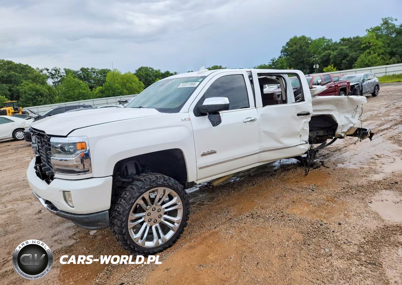 2017 Chevrolet Silverado K1500 High Country VIN:3GCUKTEJ3HG425637 - 1