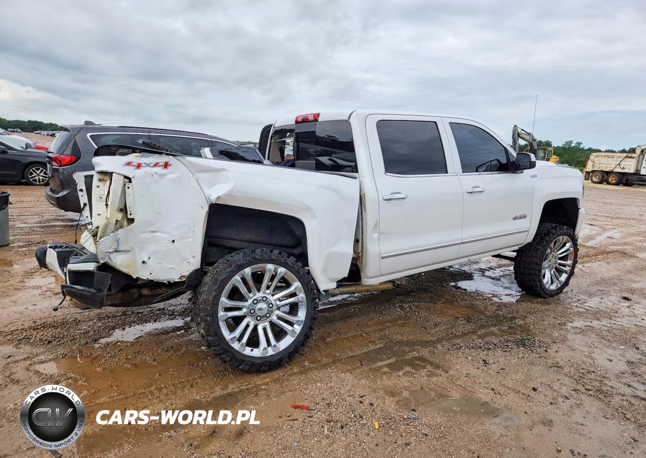2017 Chevrolet Silverado K1500 High Country VIN:3GCUKTEJ3HG425637 - 3
