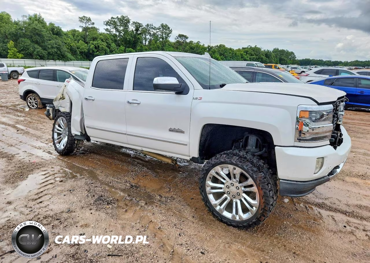 2017 Chevrolet Silverado K1500 High Country VIN:3GCUKTEJ3HG425637 - 4