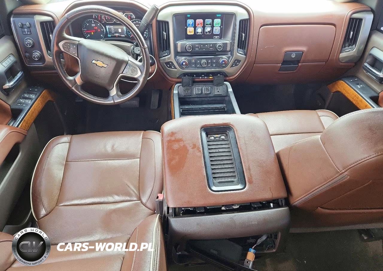 2017 Chevrolet Silverado K1500 High Country VIN:3GCUKTEJ3HG425637 - 8
