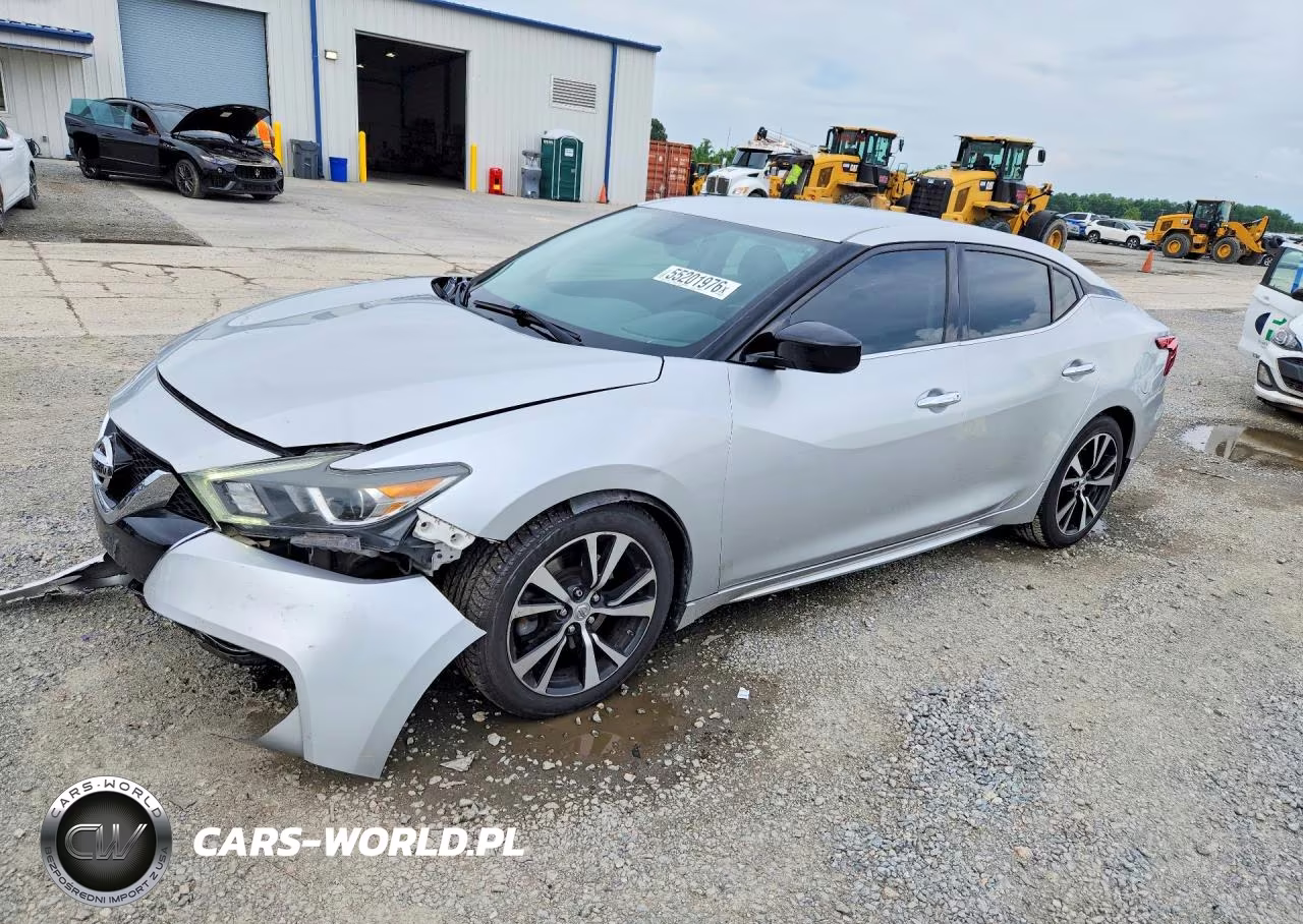2018 Nissan Maxima 3.5 S