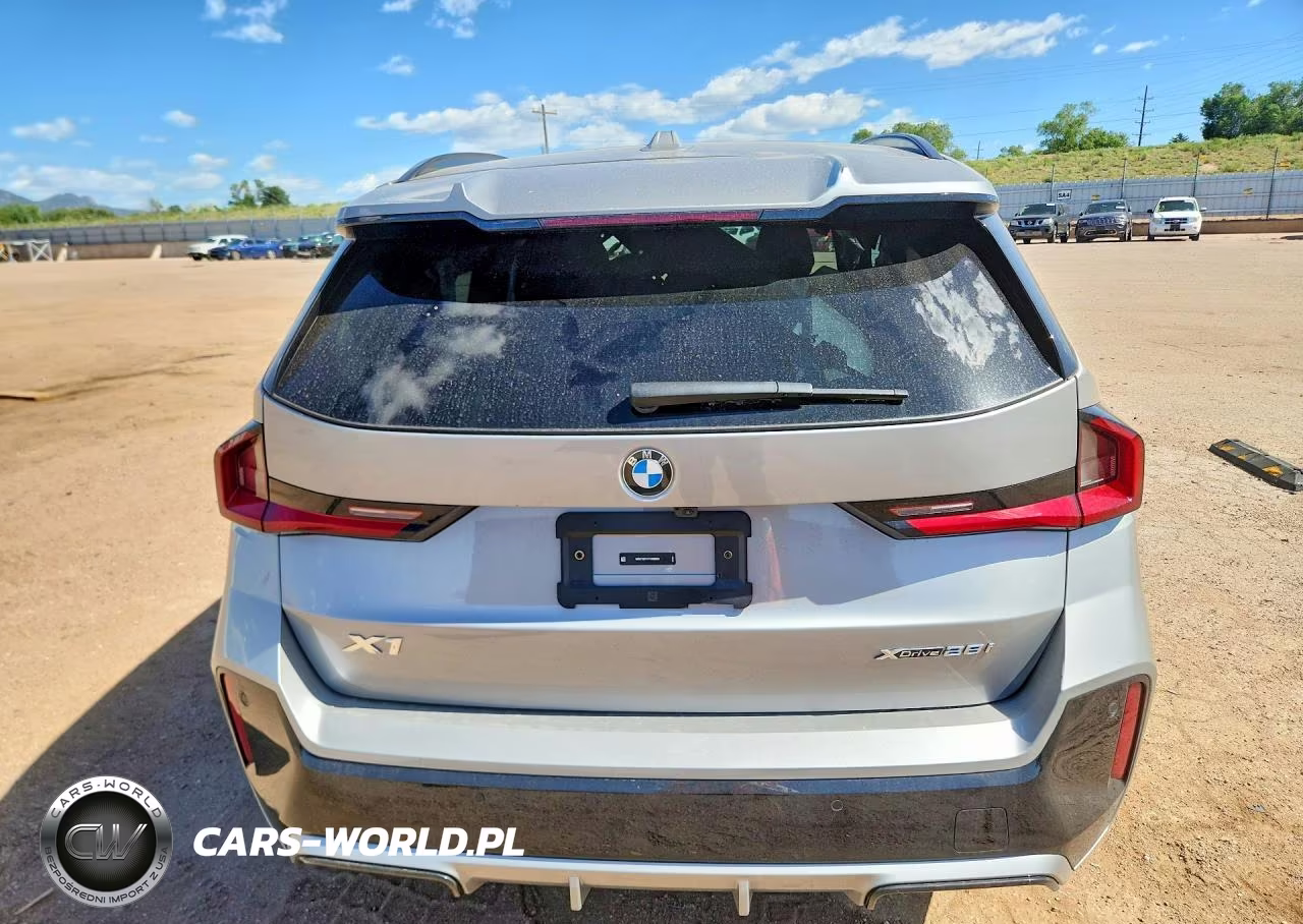 2026 BMW X1 xDrive28I VIN:WBX73EF01T5538050 - 6