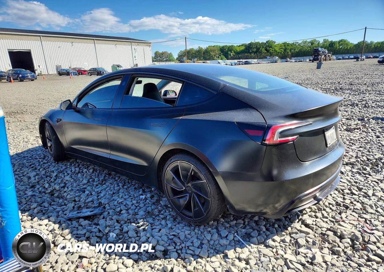 2024 Tesla Model 3 VIN:5YJ3E1ETXRF866035 - 2