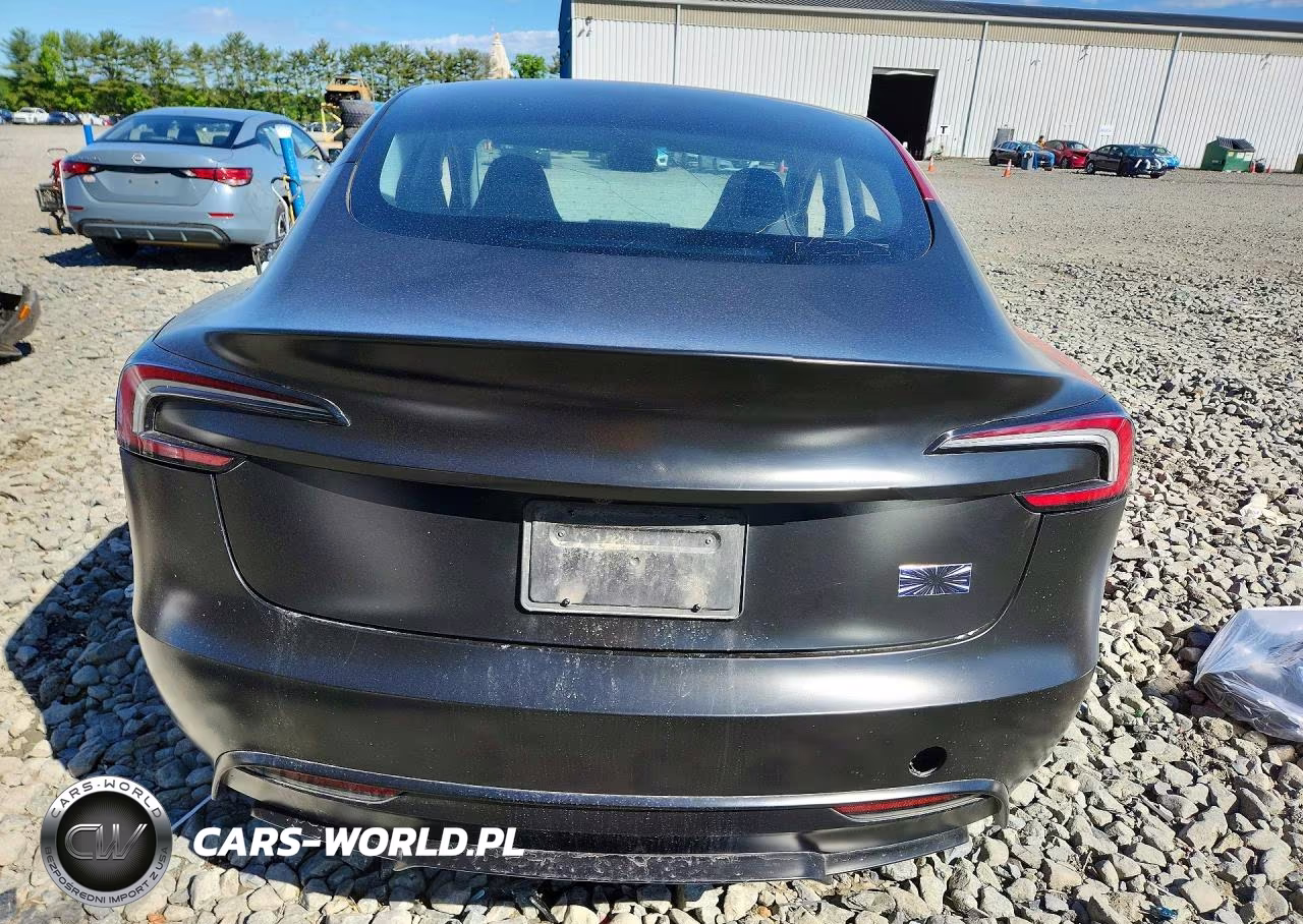 2024 Tesla Model 3 VIN:5YJ3E1ETXRF866035 - 6