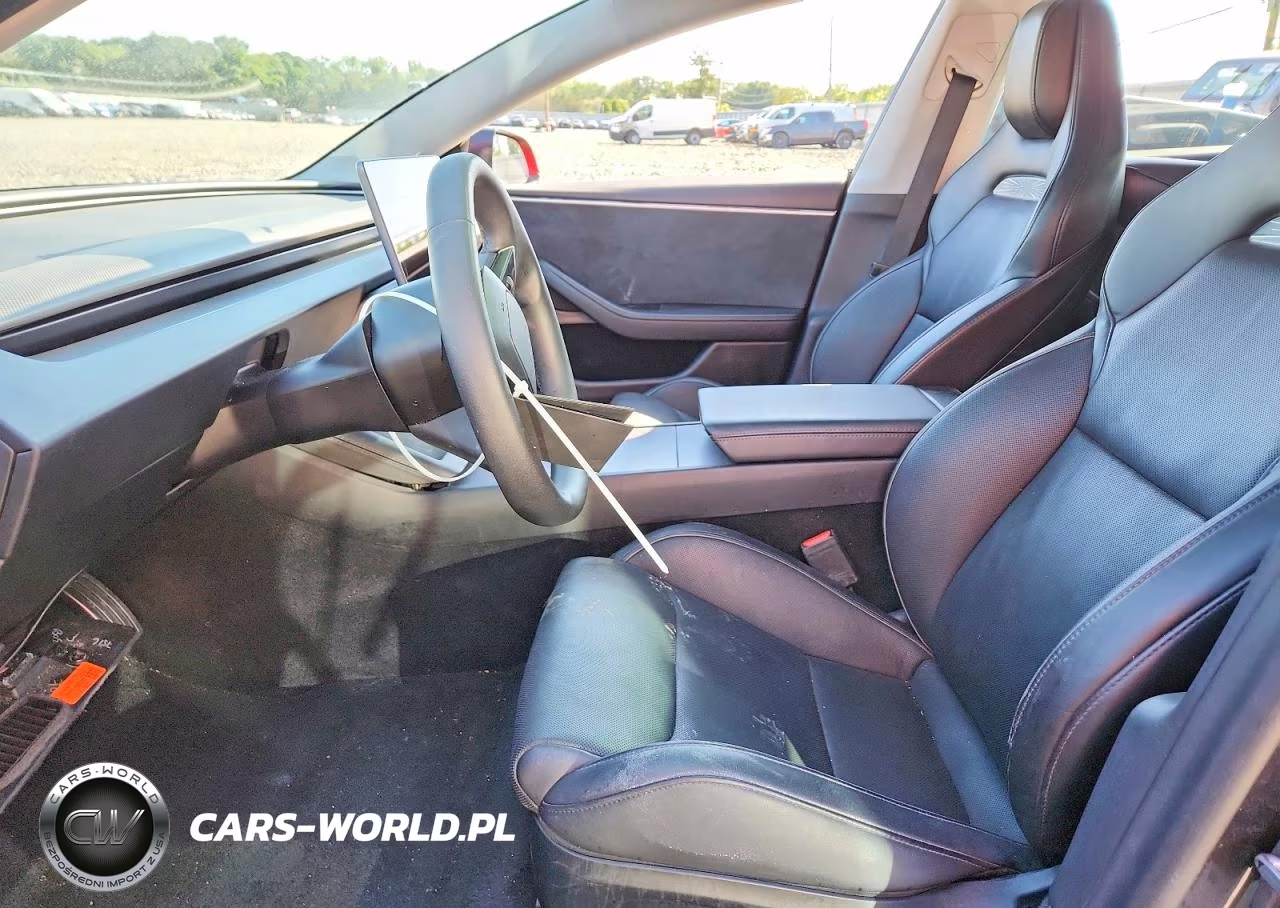 2024 Tesla Model 3 VIN:5YJ3E1ETXRF866035 - 7
