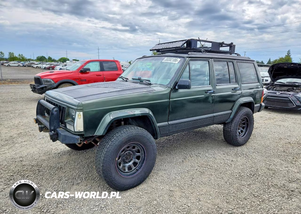 1996 Jeep Cherokee Sport