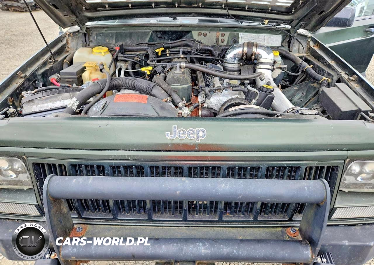 1996 Jeep Cherokee Sport VIN:1J4FJ68S4TL261063 - 12