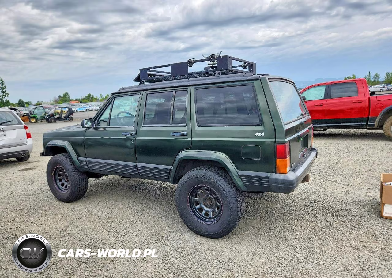 1996 Jeep Cherokee Sport VIN:1J4FJ68S4TL261063 - 2