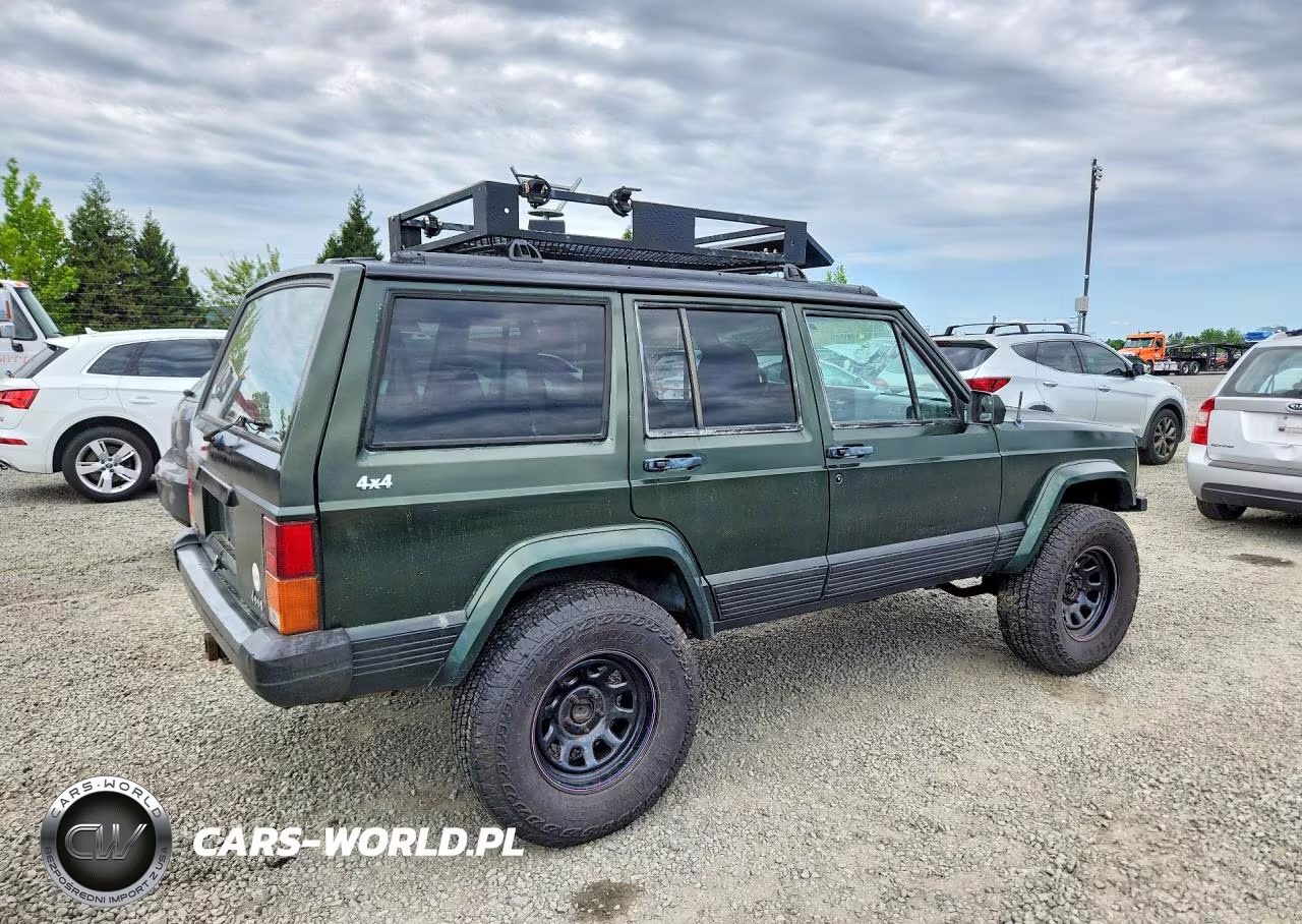 1996 Jeep Cherokee Sport VIN:1J4FJ68S4TL261063 - 3