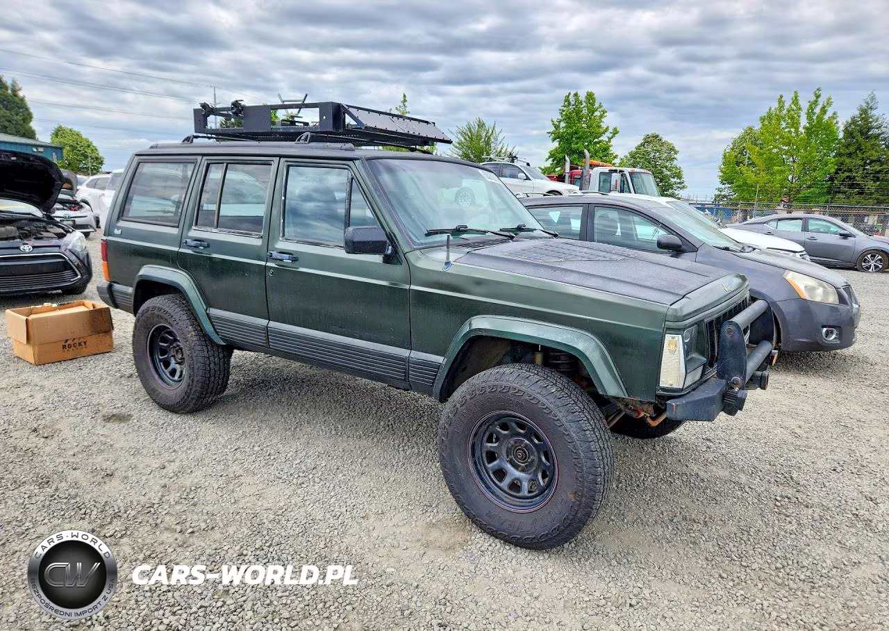1996 Jeep Cherokee Sport VIN:1J4FJ68S4TL261063 - 4