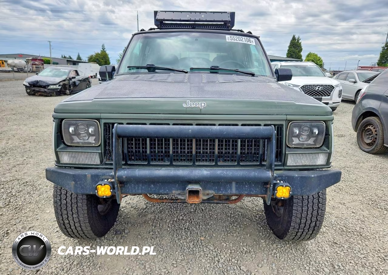 1996 Jeep Cherokee Sport VIN:1J4FJ68S4TL261063 - 5