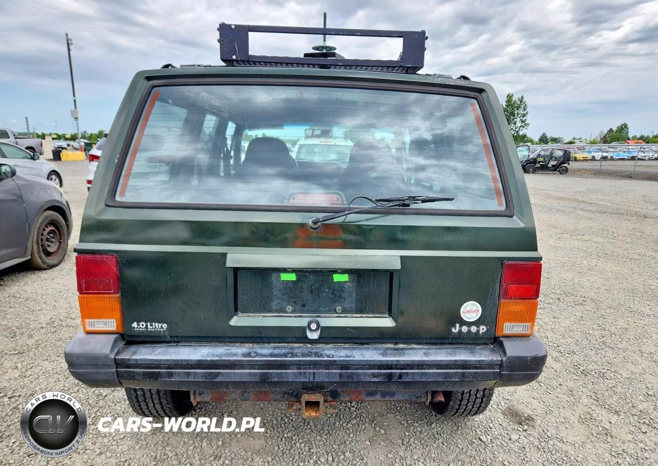 1996 Jeep Cherokee Sport VIN:1J4FJ68S4TL261063 - 6
