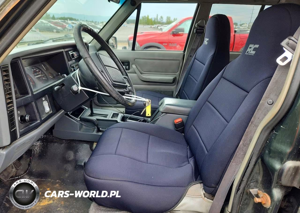 1996 Jeep Cherokee Sport VIN:1J4FJ68S4TL261063 - 7