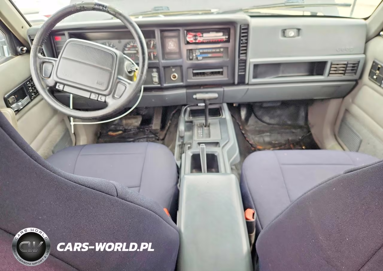 1996 Jeep Cherokee Sport VIN:1J4FJ68S4TL261063 - 8