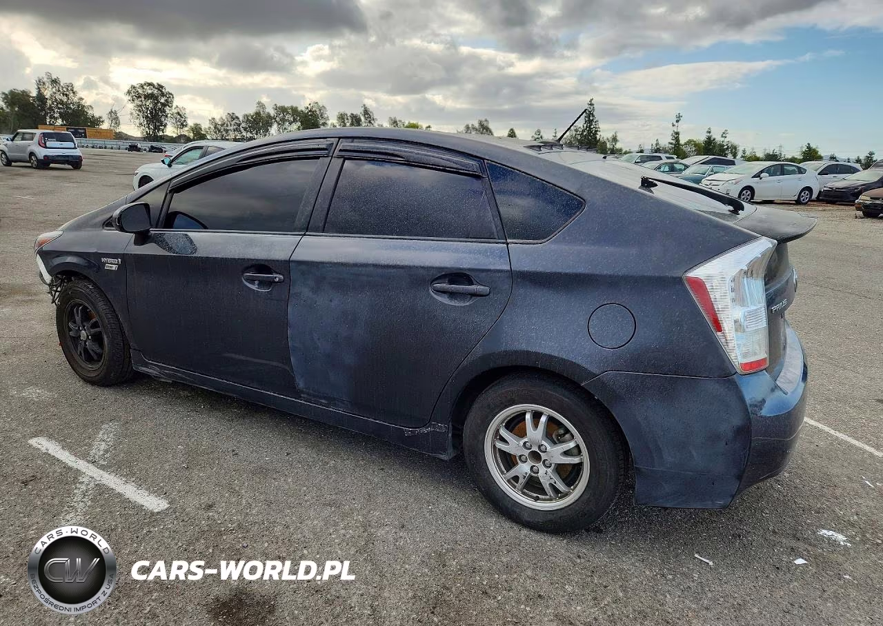 2010 Toyota Prius Iii VIN:JTDKN3DU6A0210368 - 2