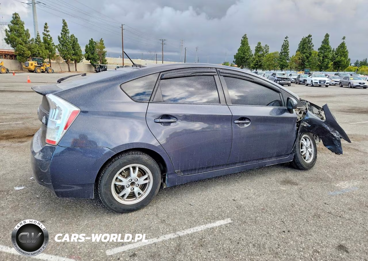 2010 Toyota Prius Iii VIN:JTDKN3DU6A0210368 - 3