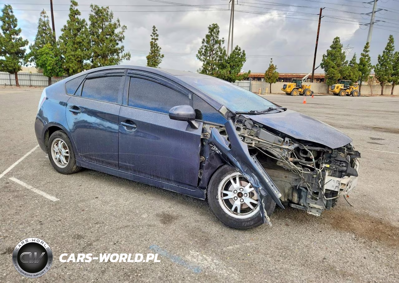 2010 Toyota Prius Iii VIN:JTDKN3DU6A0210368 - 4