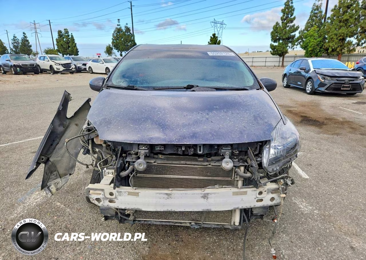 2010 Toyota Prius Iii VIN:JTDKN3DU6A0210368 - 5
