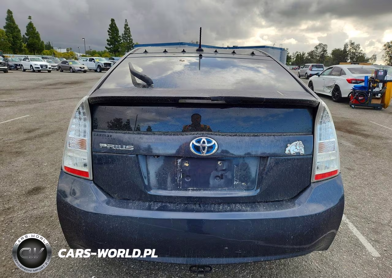 2010 Toyota Prius Iii VIN:JTDKN3DU6A0210368 - 6