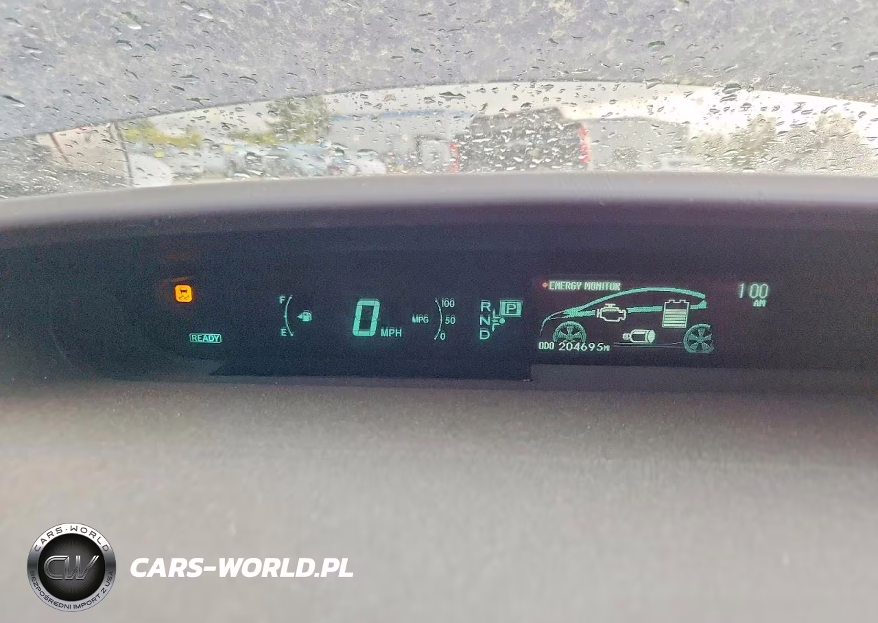 2010 Toyota Prius Iii VIN:JTDKN3DU6A0210368 - 9