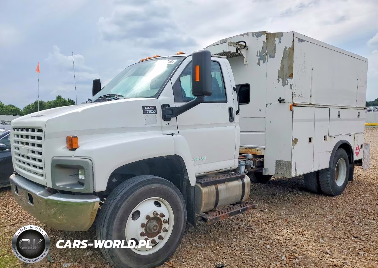 2007 GMC C7500 C7C042 VIN:1GDJ7C13X7F420295 - 2