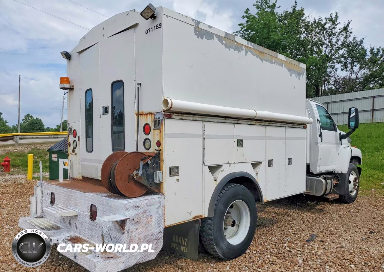 2007 GMC C7500 C7C042 VIN:1GDJ7C13X7F420295 - 4